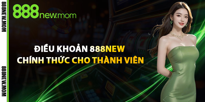Điều Khoản 888New Chính Thức Cho Thành Viên