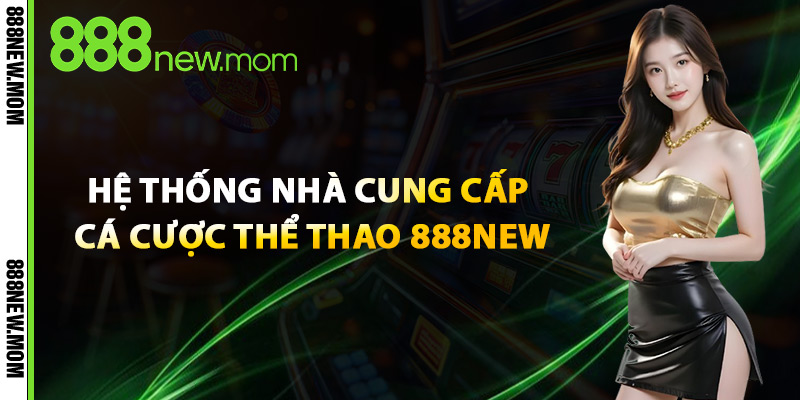 Hệ Thống Nhà Cung Cấp Cá Cược Thể Thao 888New