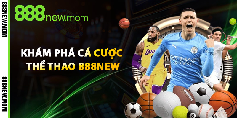 Khám Phá Cá Cược Thể Thao 888New