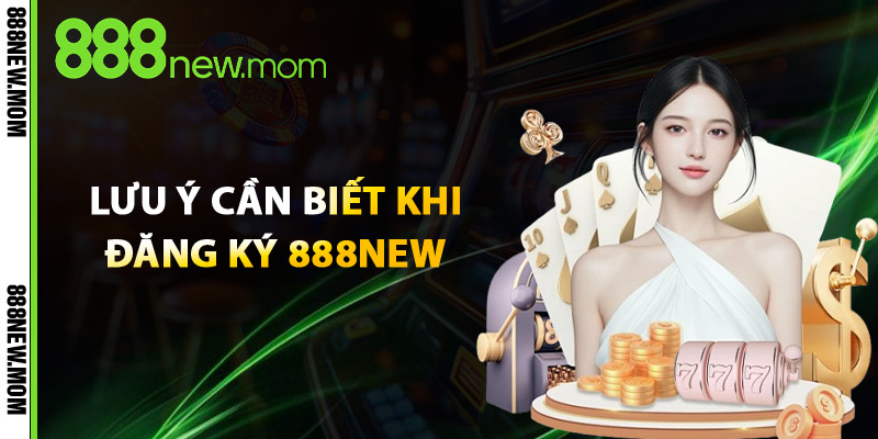 Lưu Ý Cần Biết Khi Đăng Ký 888New