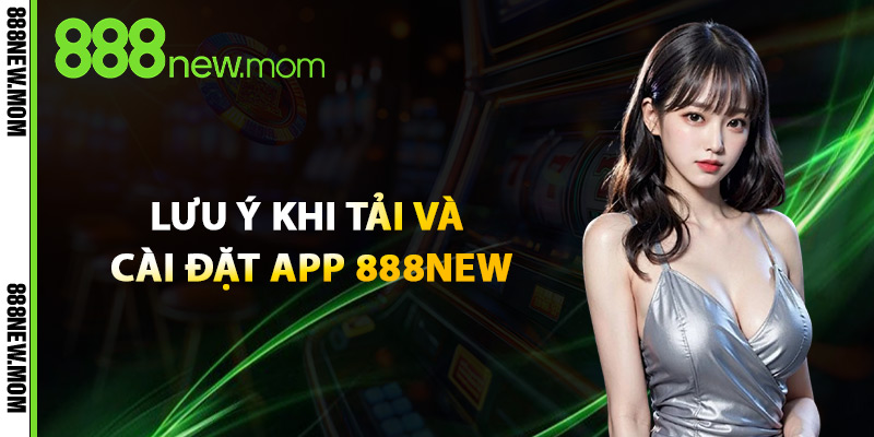 Lưu Ý Khi Tải Và Cài Đặt App 888New
